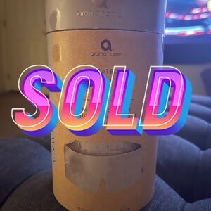 Aroma Home Heated Weighted Eye Mask